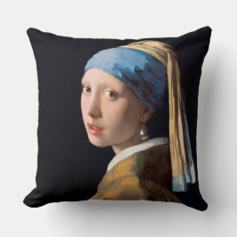 Tjejer med öronmärkning kudde