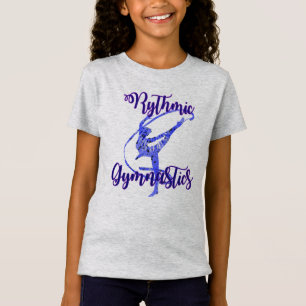 Tjejer Rythmic Gymnastics shirt T