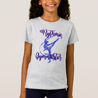 Tjejer Rythmic Gymnastics shirt T Shirt