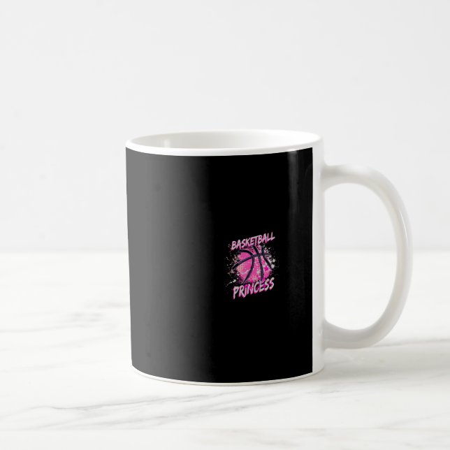 Tjejer Sketll Prinsessa  Kaffemugg (Höger)