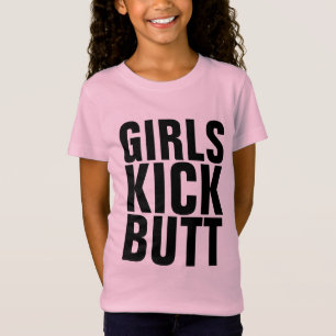TJEJER SLOGER, Tjejpower T-Shirts