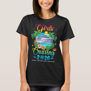 Tjejer som cruisar 2026 gör minnen systrar cruise t shirt