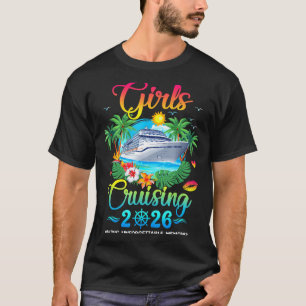 Tjejer som kryssar 2026 Skapar Minnen Systrar Krys T Shirt