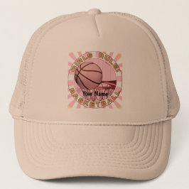 Tjejer styr basket keps