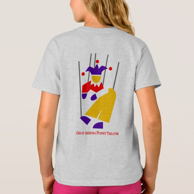 Tjejer T-shirt (Baksida)