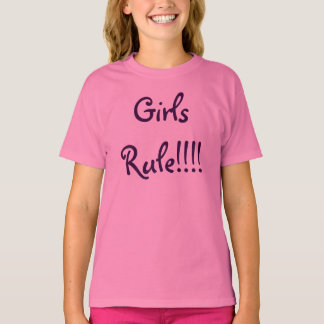 Tjejer! Tee Shirt