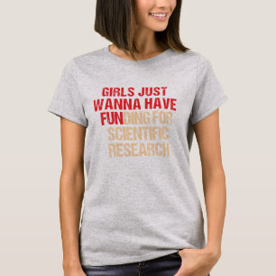 Tjejer vill bara ha fonderingsskjorta, flickforska t shirt