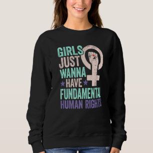 Tjejer Vill Bara Ha Grundläggande Rättigheter Kvin T Shirt