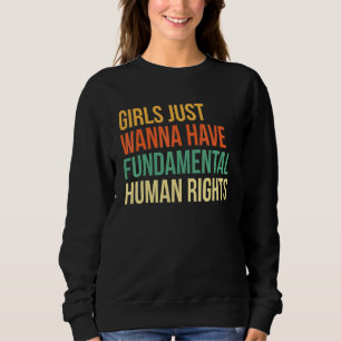 Tjejer Vill Bara Ha Grundläggande Rättigheter Kvin T Shirt