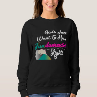 Tjejer Vill Bara Ha Grundläggande Rättigheter T Shirt