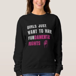 Tjejer Vill Ha Grundläggande Rättigheter 3 T Shirt