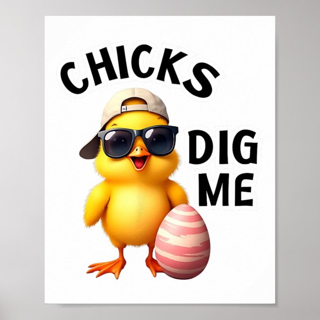 Tjejerna gillar mig påsk  poster (Framsidan)