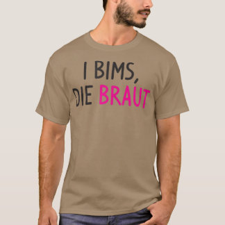 Tjejernas Coola Team Brud Hen-fest Bröllop JGA T-S T Shirt