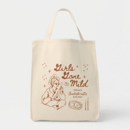 Tjejernas Mild Gifte Flicka Sällskapsfest Toteväsk Tygkasse