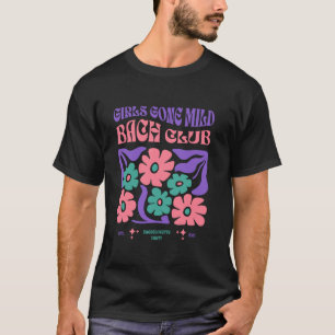 Tjejernas milda bröllopsdags-spa-sommar bachelor t shirt