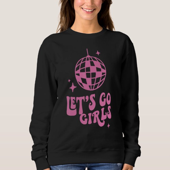 Tjejernas Möhippa Vilda Västerländska Rymden Co T Shirt (Framsida)