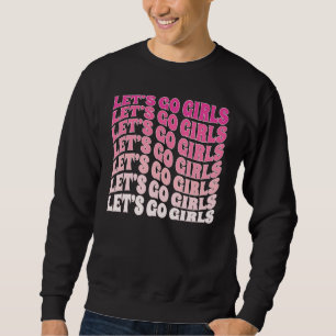 Tjejernas Party Möhippa Bröllop Gro Lång Ärmad Tröja