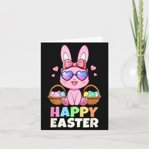 Tjejernas påsk Coquette Bunny skjorta _ Kvinnor Gl Kort