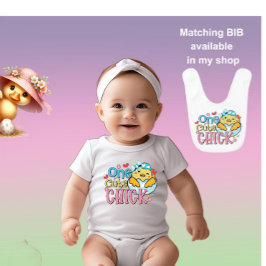 Tjejernas påsk En söt kyckling T Shirt