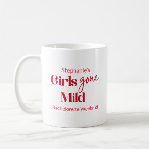 Tjejernas vilda weekend - En skriftmodern möhippa Kaffemugg