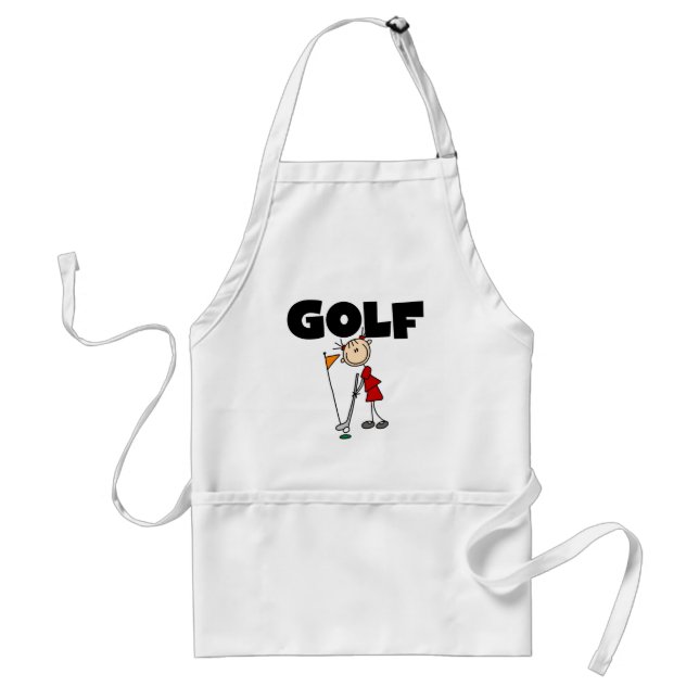 Tjejers GOLF Förkläde (Framsidan)