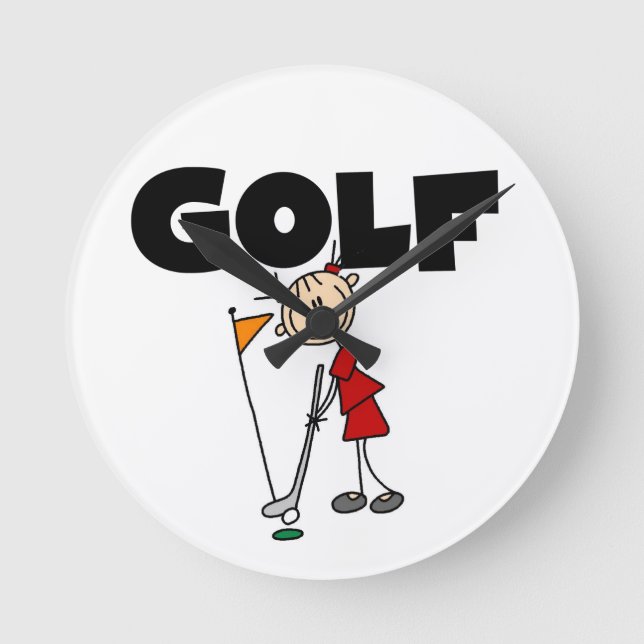 Tjejers GOLF Rund Klocka (Framsida)