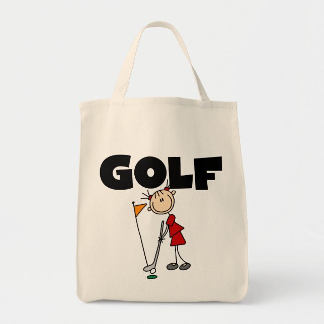 Tjejers GOLF Tygkasse (Framsidan)