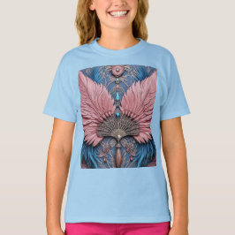 Tjejers grundläggande t-shirt