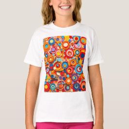 Tjejers grundläggande t-shirt
