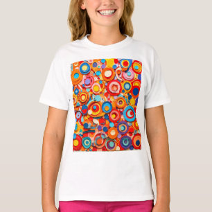 Tjejers grundläggande t-shirt