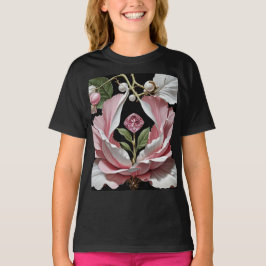 Tjejers grundläggande t-shirt