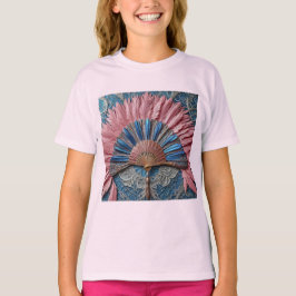 Tjejers grundläggande t-shirt