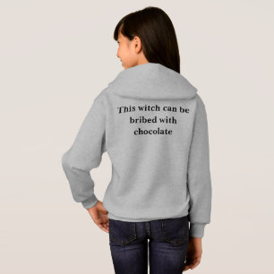 Tjejers halloween-tröja med hood t shirt