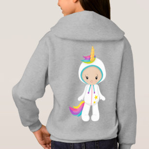 Tjejers Hanes ComfortBlend®-hoodie T Shirt