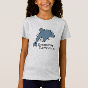 Tjejers Heder Luguvernrious Dolphin T-Shirt