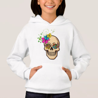 Tjejers hoodiekapuschonger t shirt