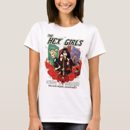 Tjejers klassiska t-shirt