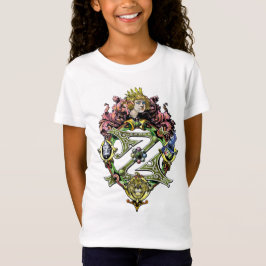 Tjejers Klassiska Trollkarlen från Oz Royalty T-Sh T Shirt