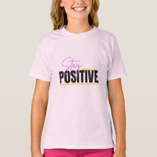Tjejers mjuka bomullströja t shirt