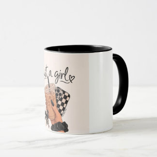Tjejers mugg - Bästa vänners present kaffekopp