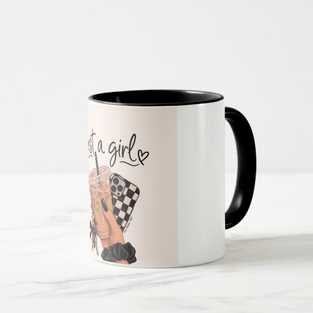 Tjejers mugg - Bästa vänners present kaffekopp (Framsida höger)