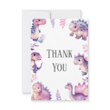 Tjejers söta dinosaurie-tema födelsedagsfest