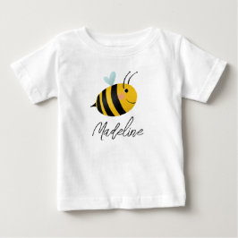 Tjejers söta första sommar första biodagen 1-årsda t shirt