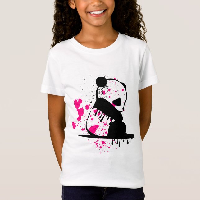 Tjejers T-Shirts (Framsida)