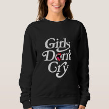 Tjejers tårar modern stilren kvinnlig T-Shirt