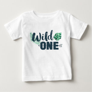 Tjejers Wild ONE födelsedagskjorta T Shirt