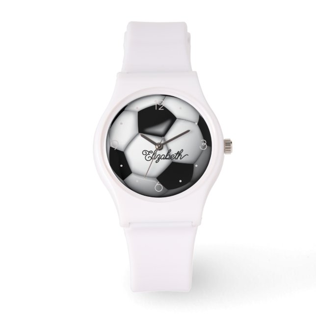 Tjejfotboll Armbandsur (Framsida)