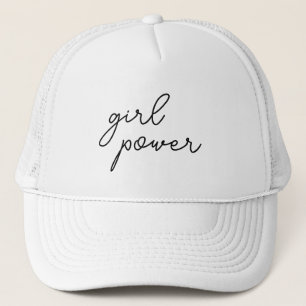 Tjejgäng Modern Feministisk Stylish Tjejpower Keps