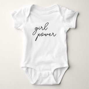 Tjejgäng Modern Feministisk Tjej Kraft Citat T Shirt