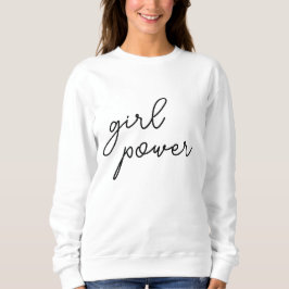 Tjejgäng Söt Modern Feminism Tjejpower Citat T Shirt